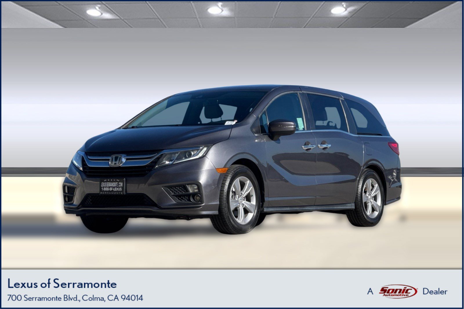 2018 Honda Odyssey EX-L