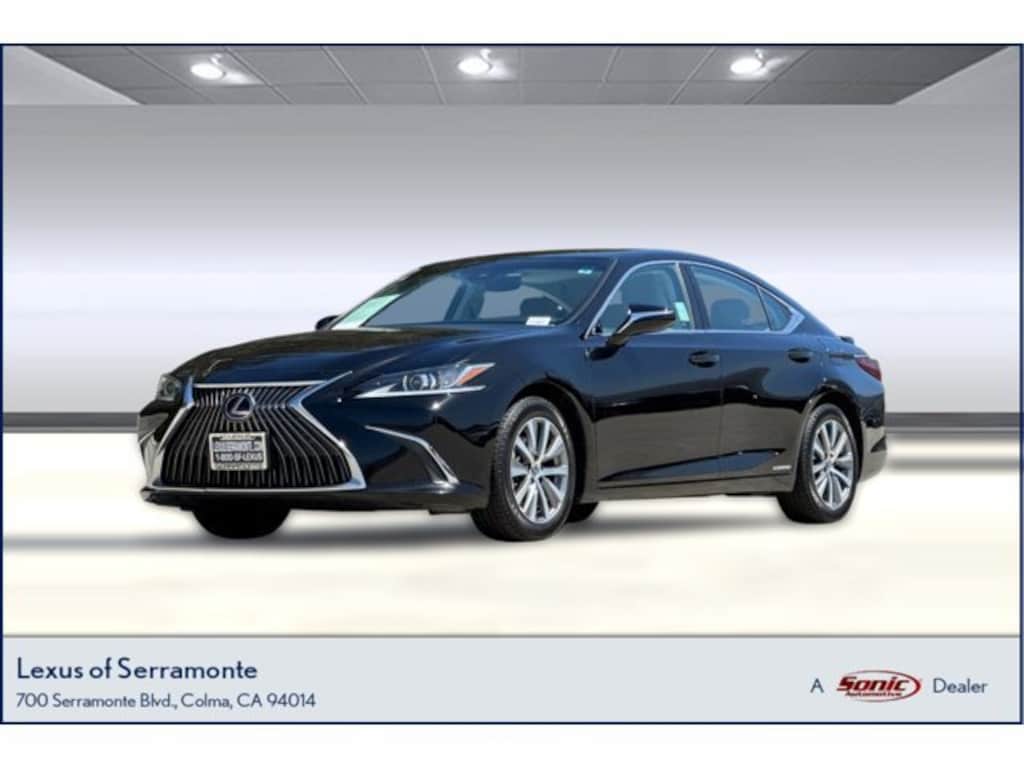 Used 2020 Lexus ES 300h Sedan