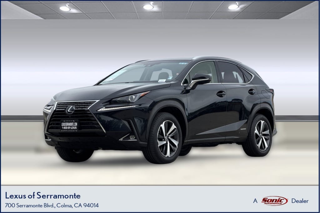 Used 2018 Lexus NX 300h SUV