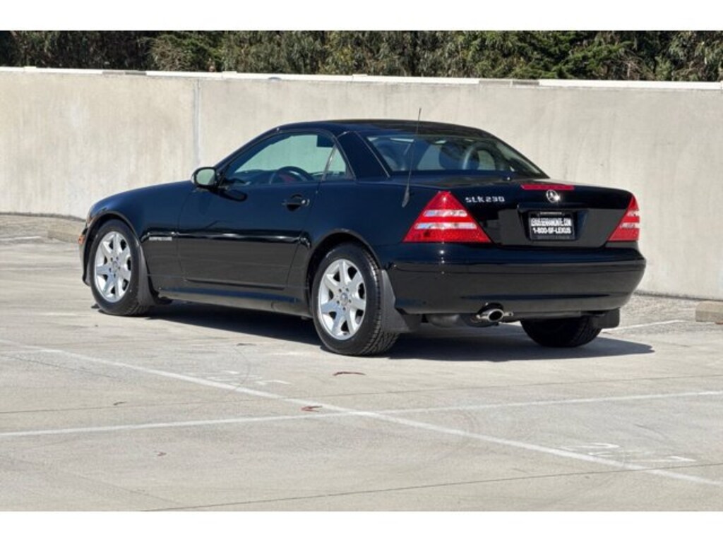 Used 2001 Mercedes-Benz SLK-Class Kompressor Coupe