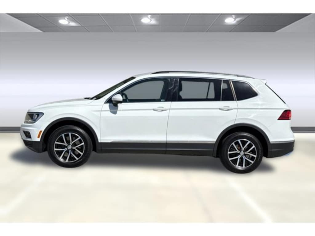 Used 2021 Volkswagen Tiguan 2.0T SE 4MOTION SUV