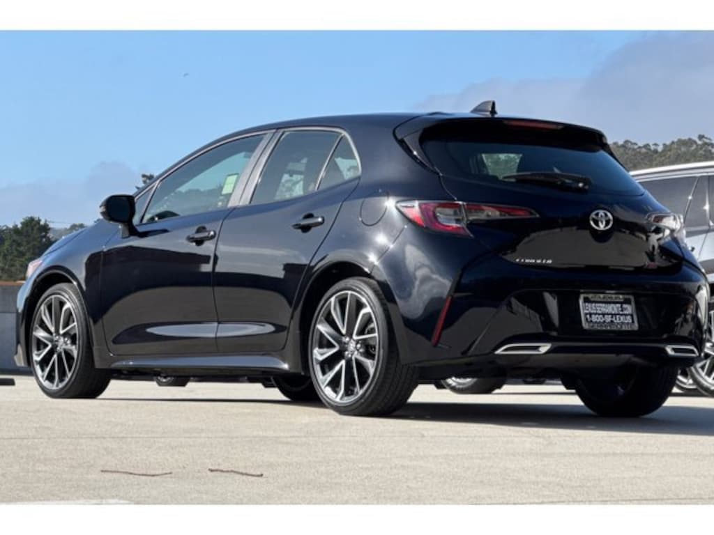 Used 2019 Toyota Corolla Hatchback XSE Hatchback