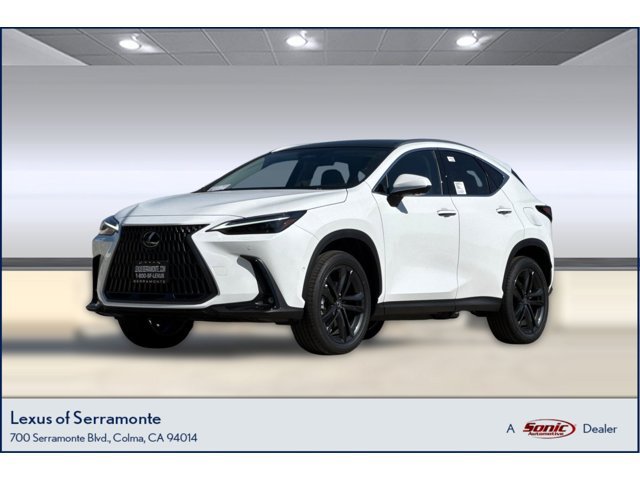  LEXUS NX PLUG-IN HYBRID ELECTRIC VEHICLE