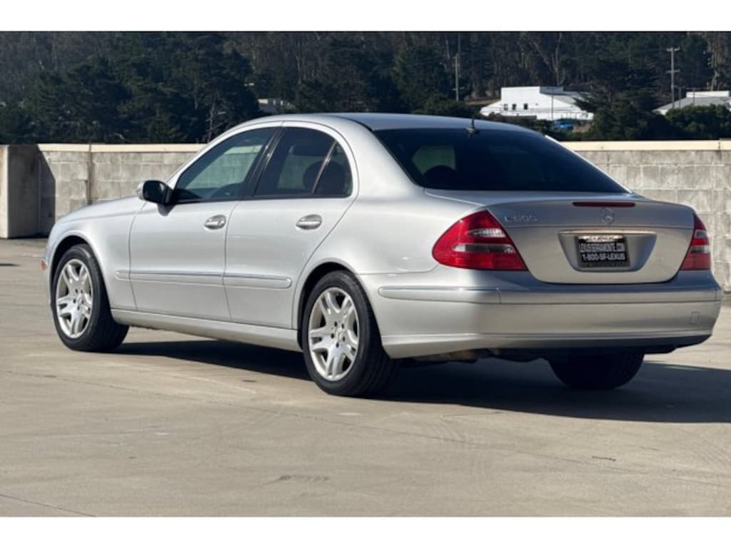Used 2003 Mercedes-Benz E-Class Base Sedan