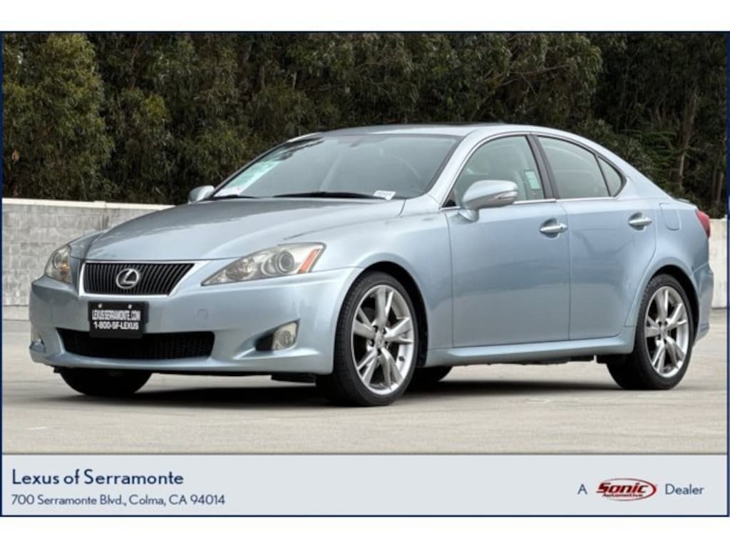 Used 2009 Lexus IS 250 Base Sedan