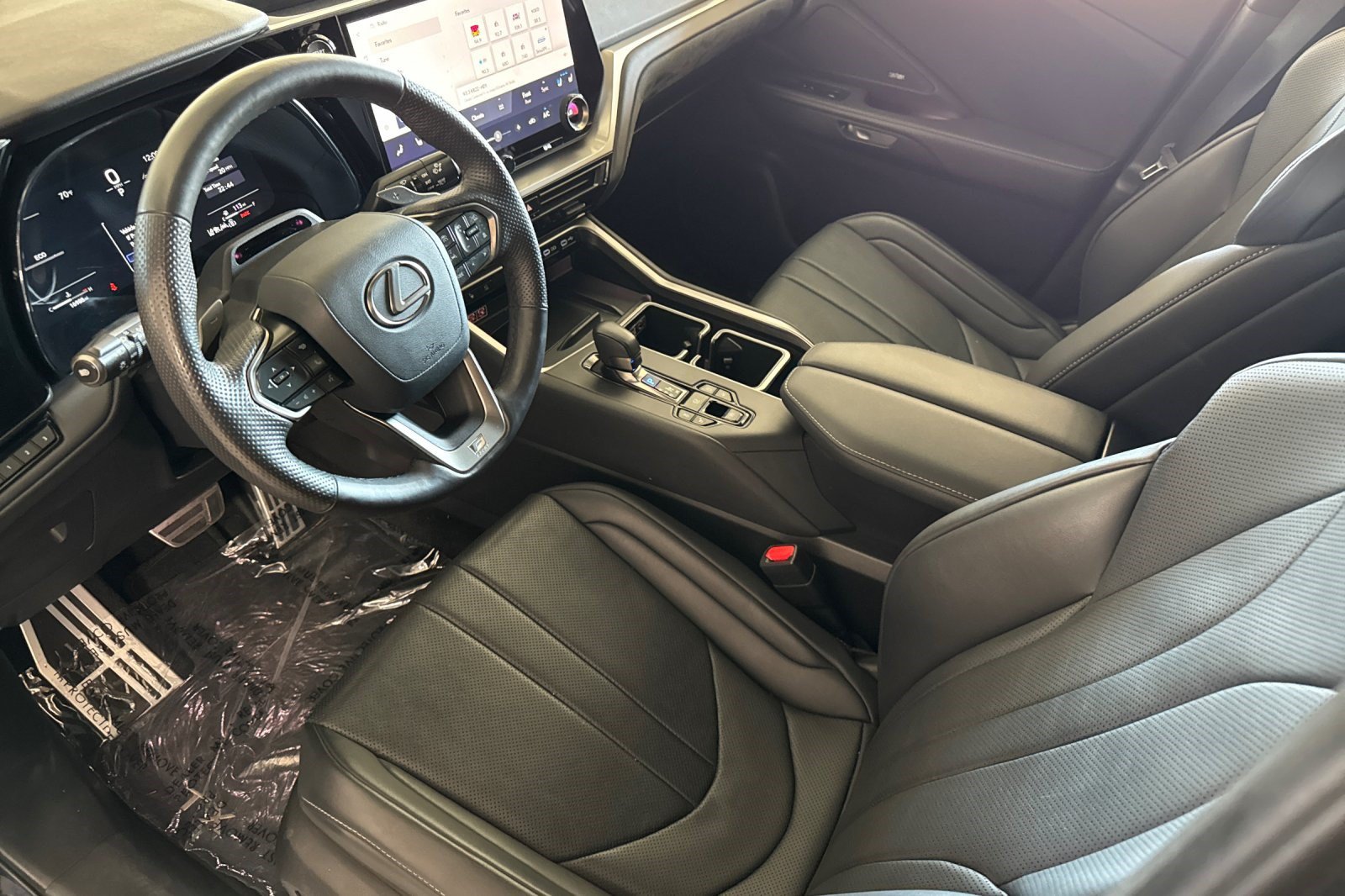 Certified 2025 Lexus TX 350 F SPORT Handling SUV