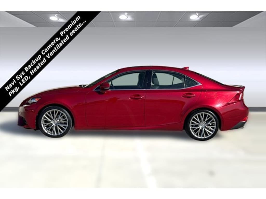 Used 2015 Lexus IS 250 Sedan