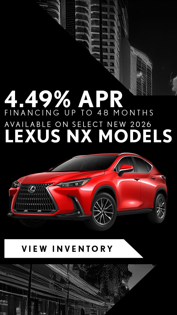 New Lexus Cars & SUVs for Sale in Colma, CA