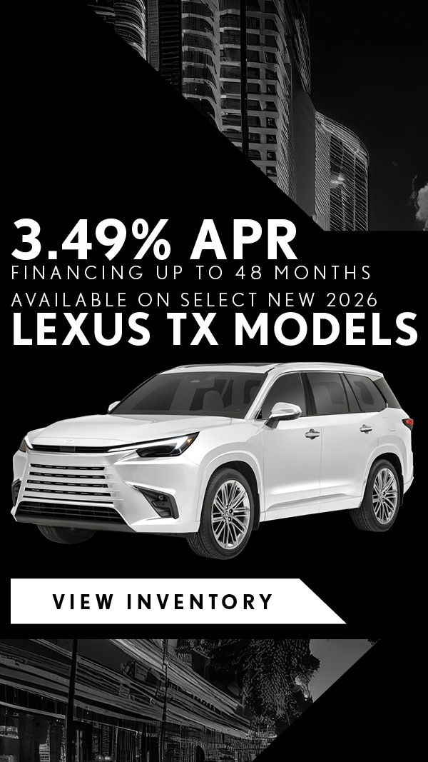 New Lexus Cars & SUVs for Sale in Colma, CA