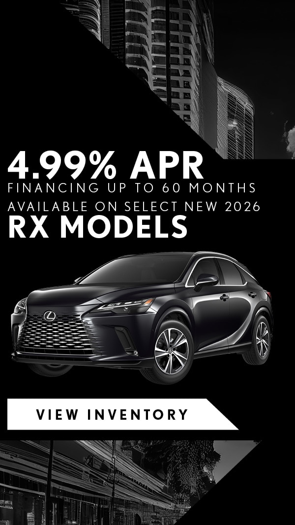 New Lexus Cars & SUVs for Sale in Colma, CA