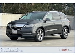 Used 2014 Acura MDX 3.5L (A6) SUV for Sale in San Rafael, CA