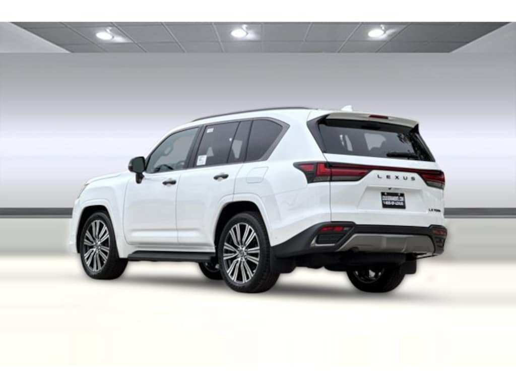 New 2026 Lexus LX HYBRID 700h LUXURY 5-DOOR SUV 4X4