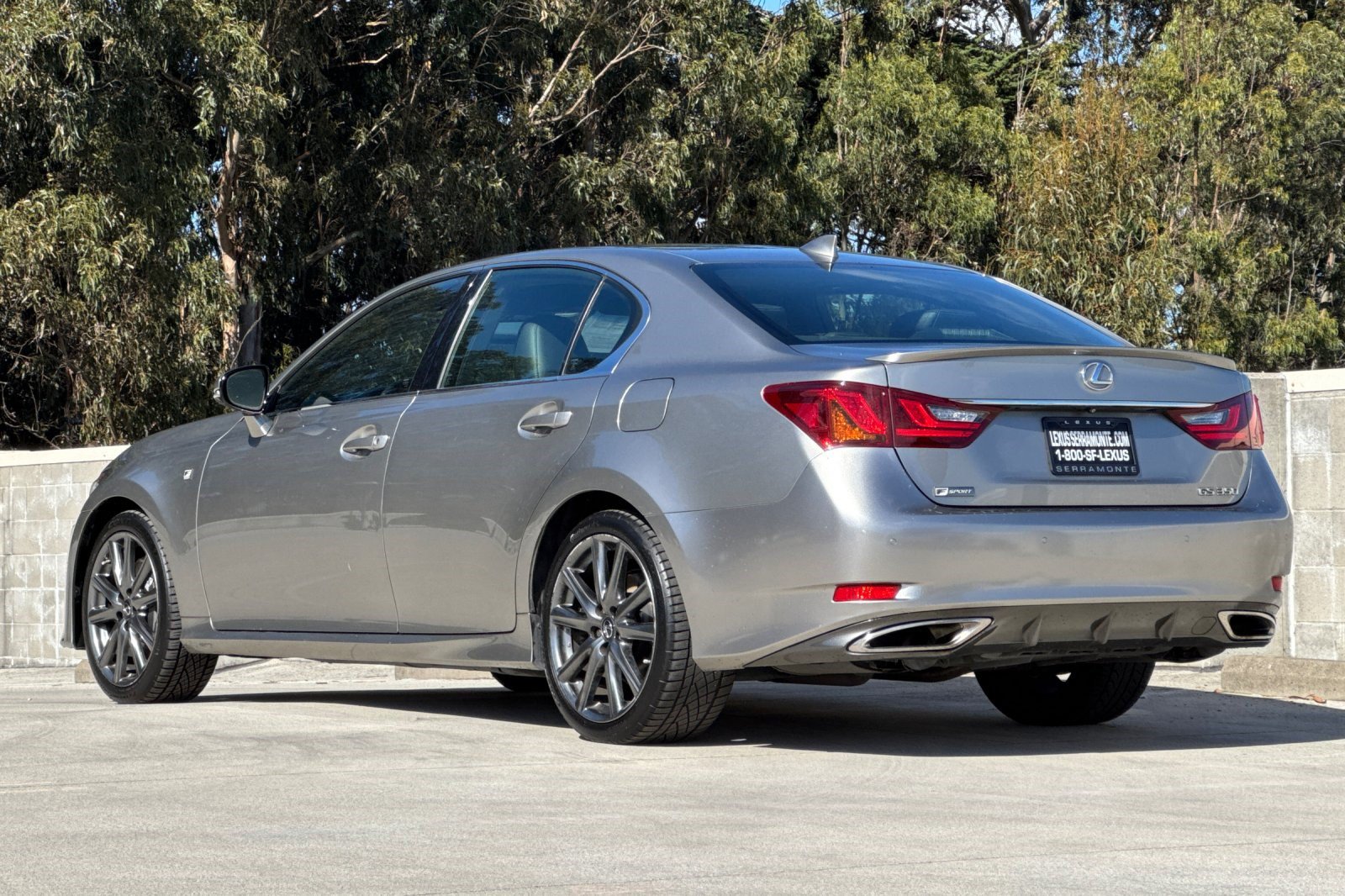 Used 2015 Lexus GS 350 Sedan