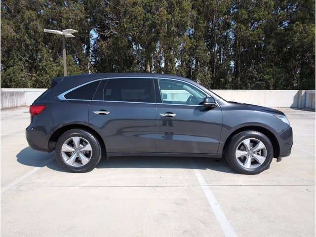 Used 2016 Acura MDX Base with VIN 5FRYD4H24GB001635 for sale in Colma, CA