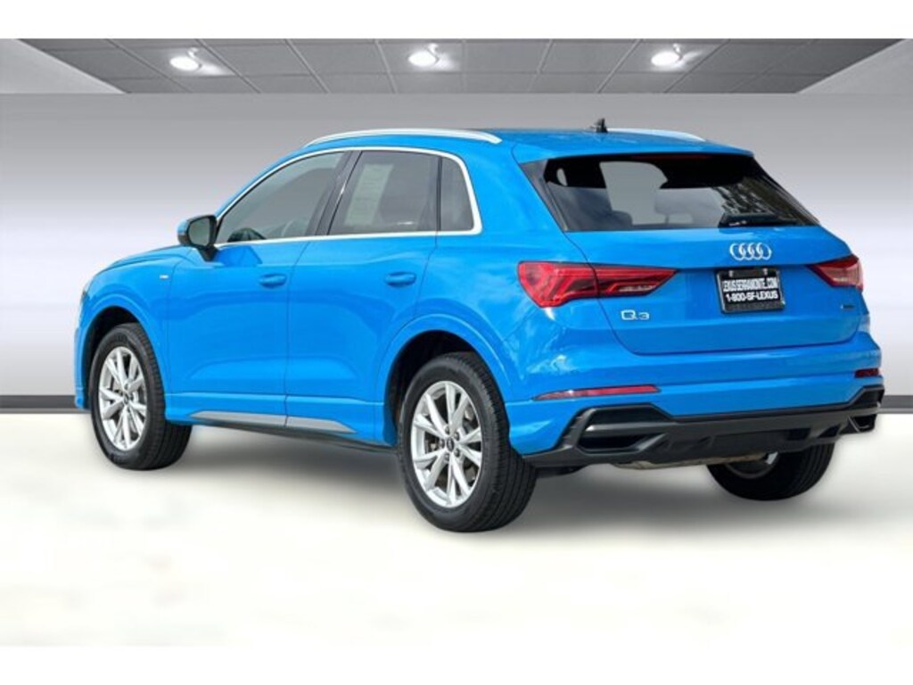 Used 2022 Audi Q3 45 S line Premium SUV