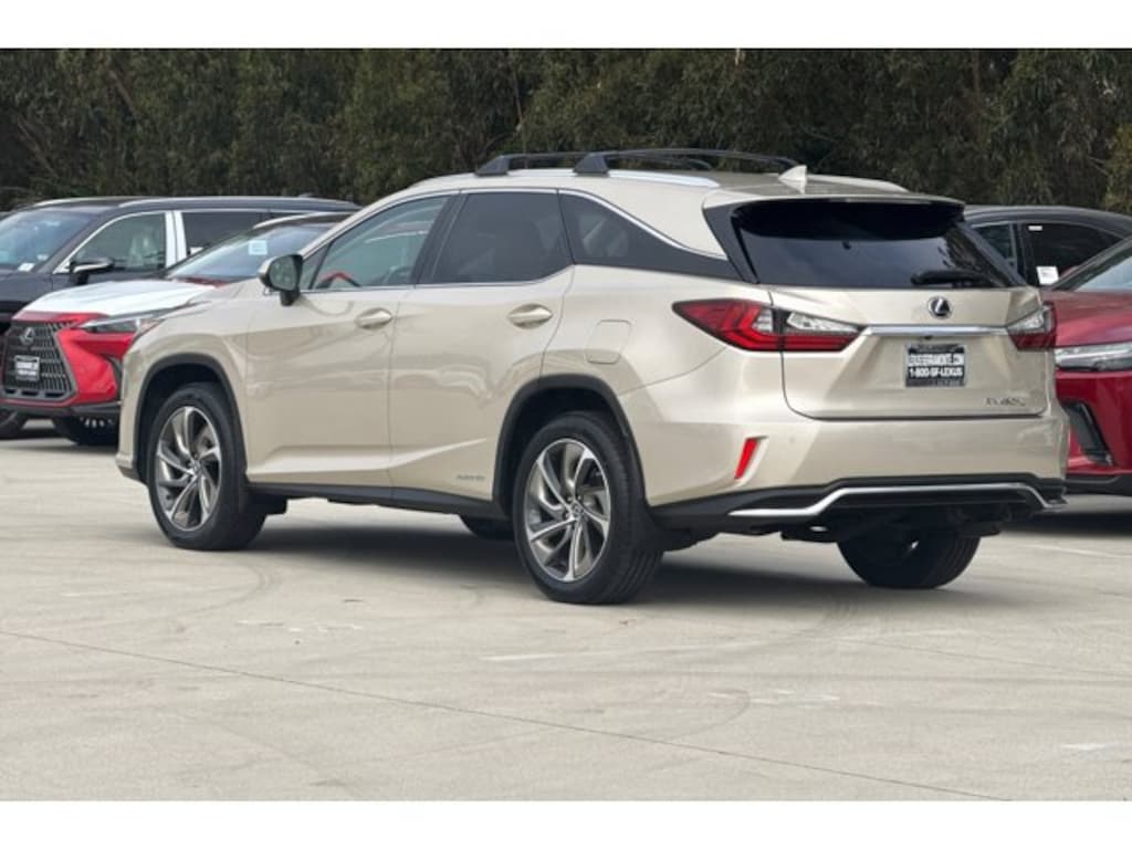 Used 2019 Lexus RX 450hL Luxury SUV