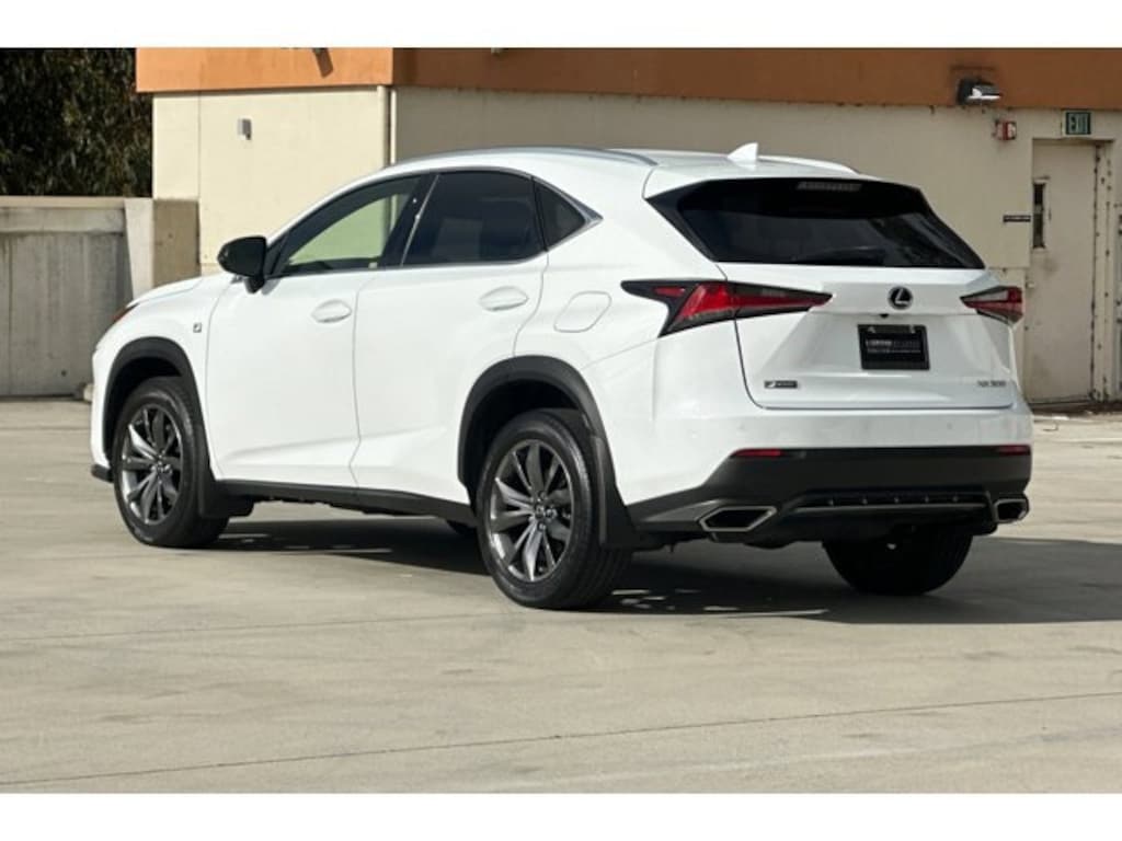 Certified 2021 Lexus NX 300 F SPORT SUV