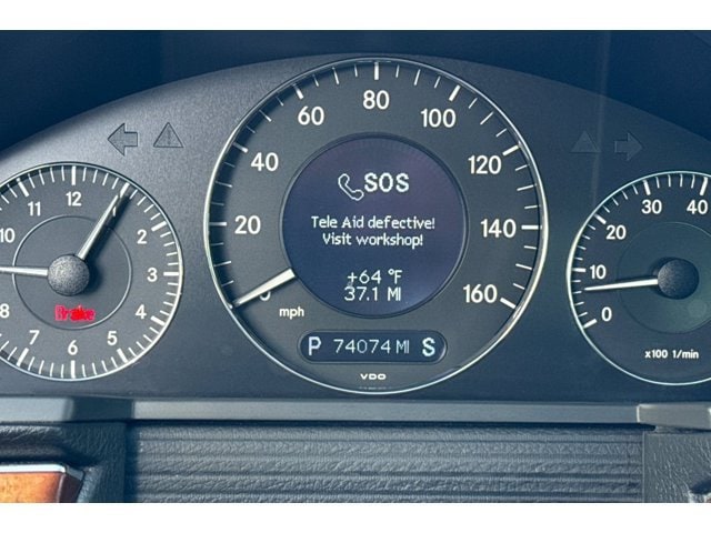 2003 Mercedes-Benz E-Class E500 - Photo 20