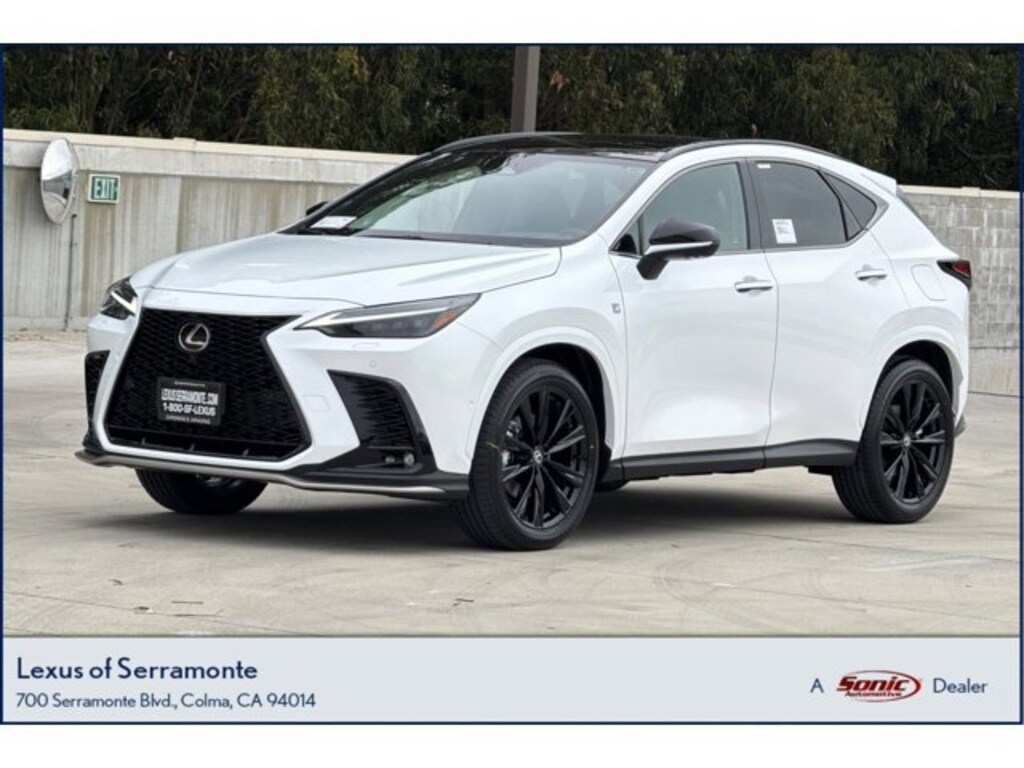 New 2026 Lexus NX HYBRID 350h F SPORT HANDLING AWD 5-DOOR SUV AWD