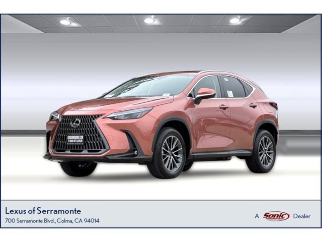 2026 Lexus NX PLUG-IN HYBRID ELECTRIC VEHICLE