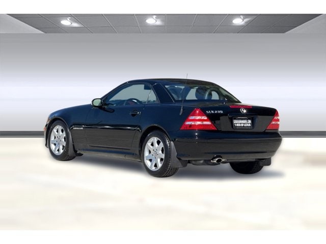 SLK-Class Kompressor Coupe