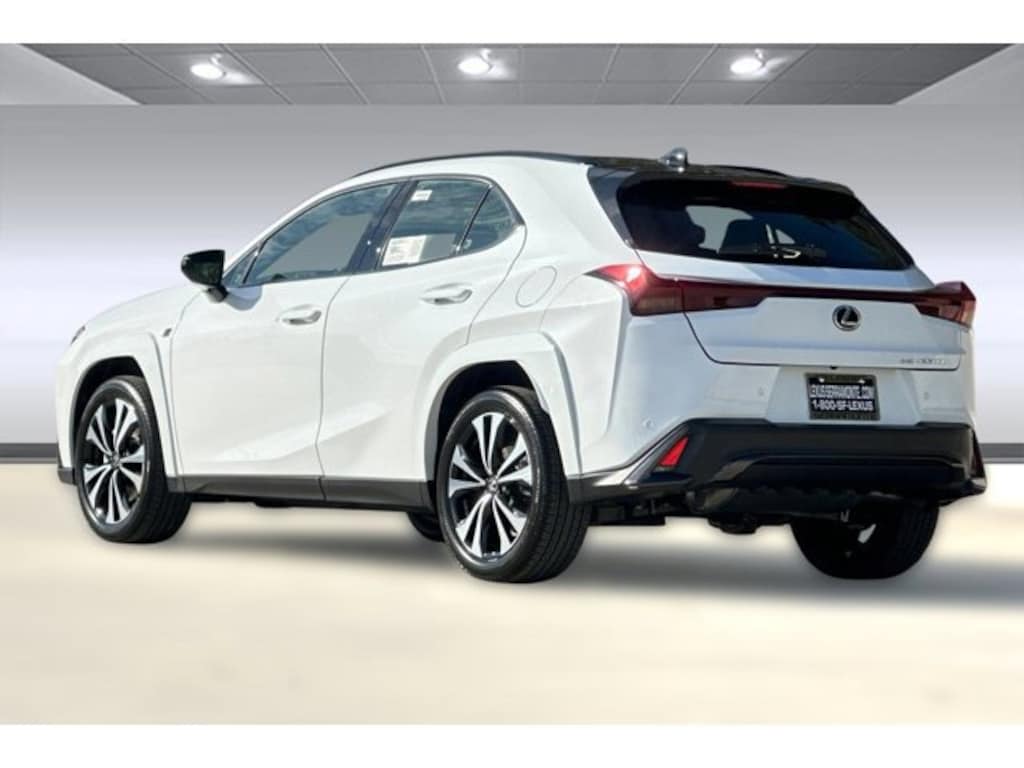 New 2025 Lexus UX HYBRID 300h F SPORT DESIGN AWD 5-DOOR SUV AWD
