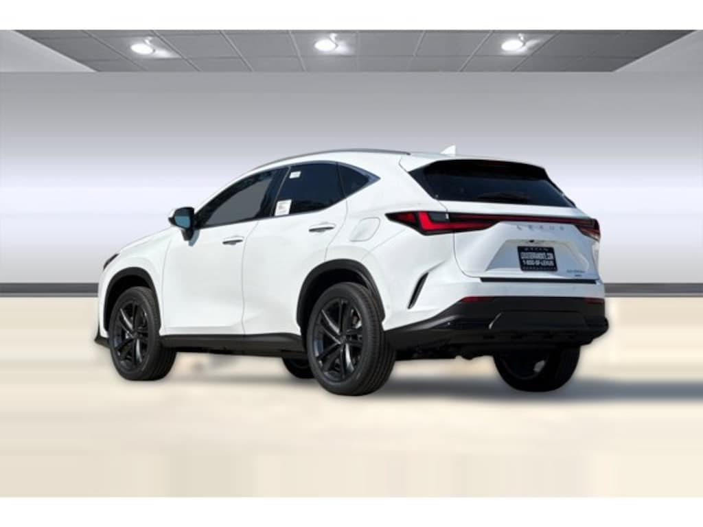 New 2026 Lexus NX PLUG-IN HYBRID ELECTRIC VEHICLE 450h+ LUXURY AWD 5-DOOR SUV 4X4