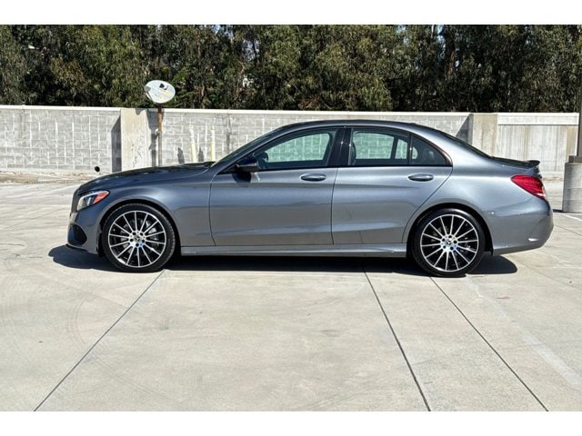 Used 2018 Mercedes-Benz C-Class Sedan C300 with VIN 55SWF4JBXJU257779 for sale in Colma, CA