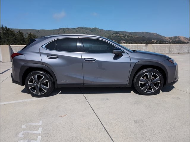 Used 2021 Lexus UX Hybrid 250h with VIN JTHX9JBH8M2042003 for sale in Colma, CA