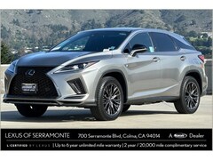 Used 2020 LEXUS RX 350 F SPORT SUV for Sale in San Rafael, CA