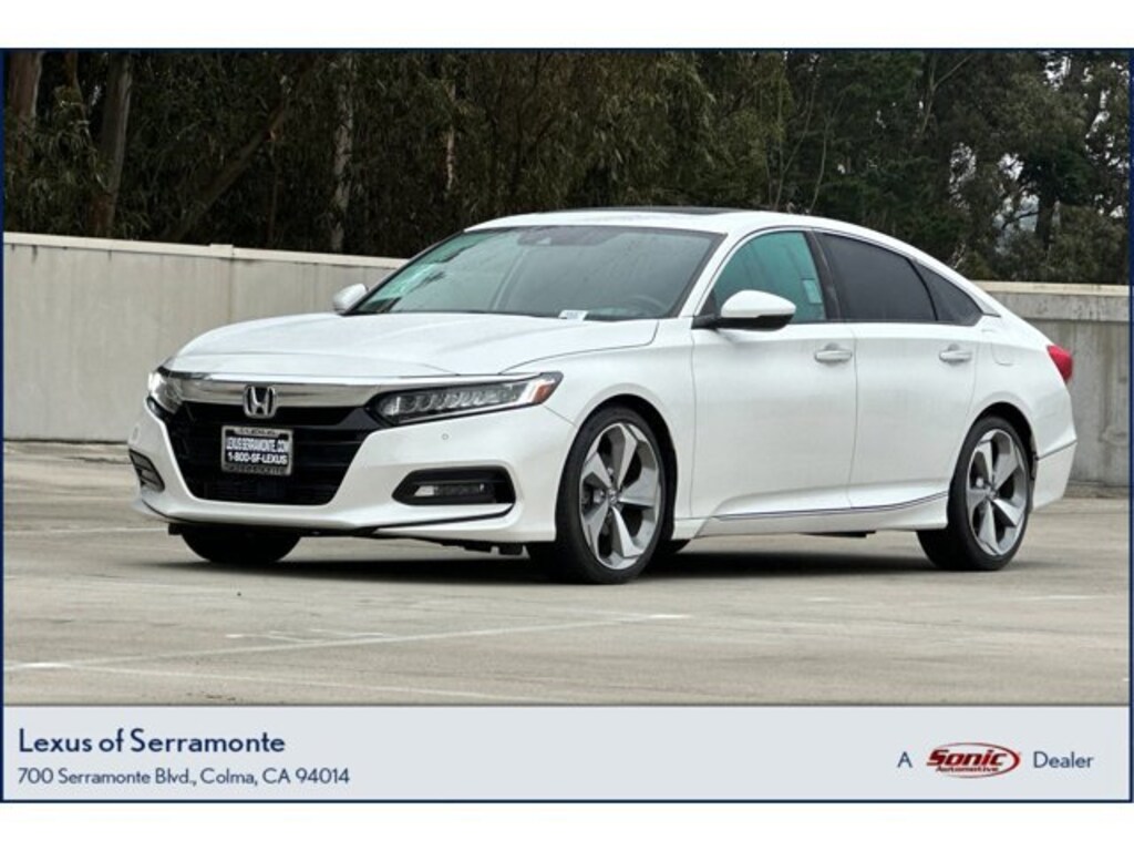 Used 2018 Honda Accord Touring Sedan