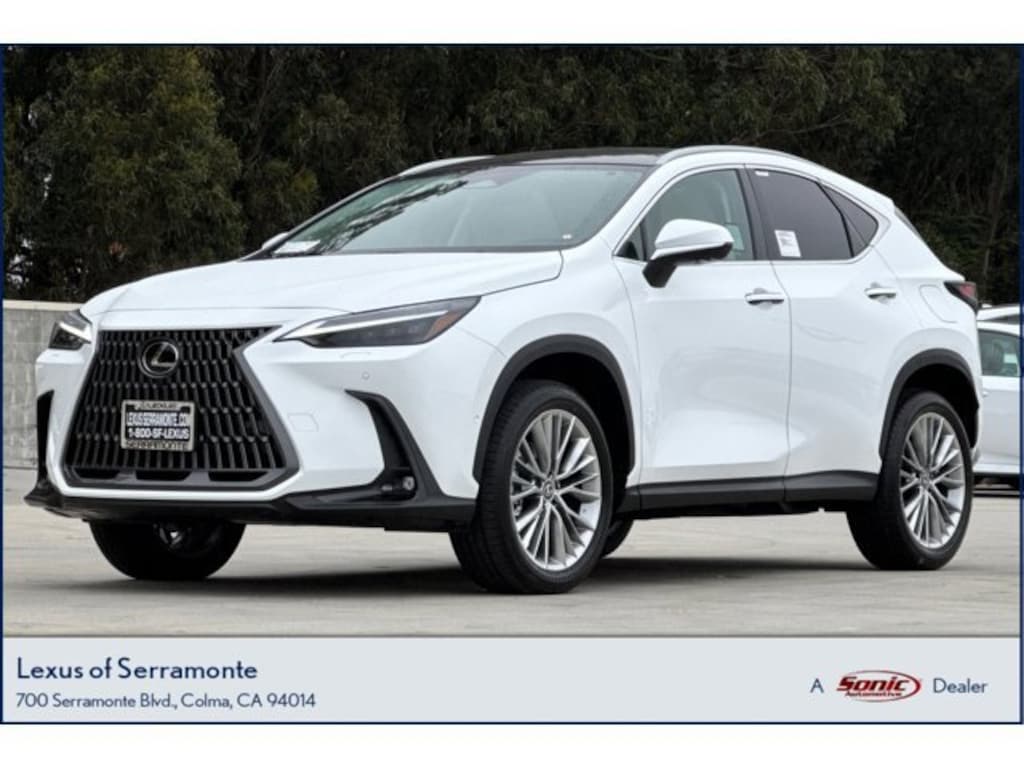 New 2026 Lexus NX 350 LUXURY AWD 5-DOOR SUV 4X4
