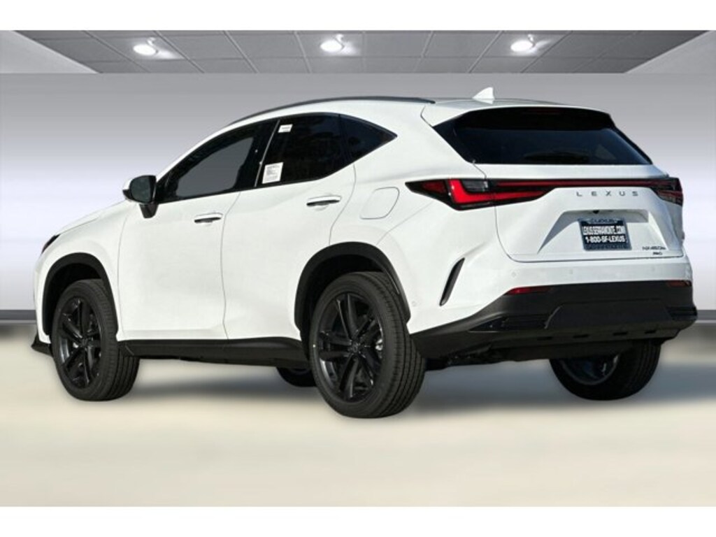 New 2026 Lexus NX PLUG-IN HYBRID ELECTRIC VEHICLE 450h+ LUXURY AWD 5-DOOR SUV 4X4
