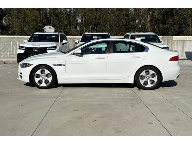 Used 2017 Jaguar XE Base with VIN SAJAR4BG4HA961123 for sale in Colma, CA