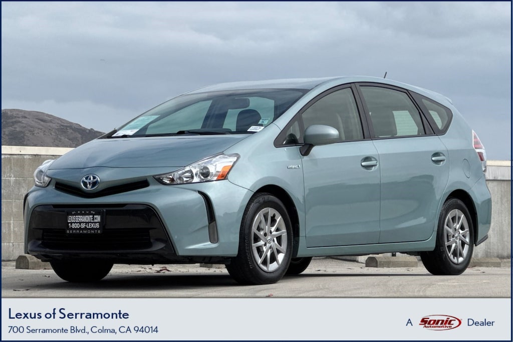 Used 2015 Toyota Prius v Two Wagon