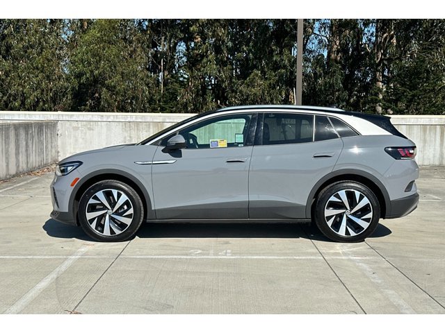 Used 2021 Volkswagen ID.4 PRO S with VIN WVGUNPE25MP065747 for sale in San Rafael, CA