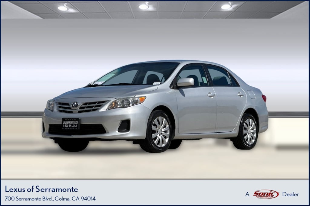 Used 2013 Toyota Corolla LE Sedan