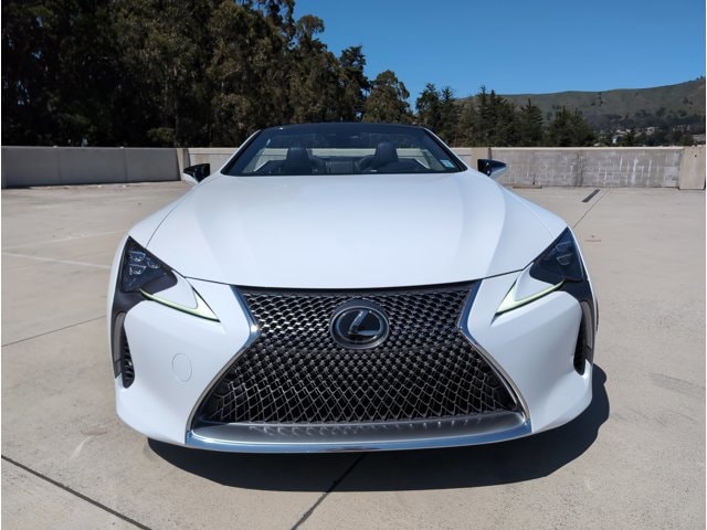Used 2021 Lexus LC 500 with VIN JTHKPAAY3MA103166 for sale in Colma, CA