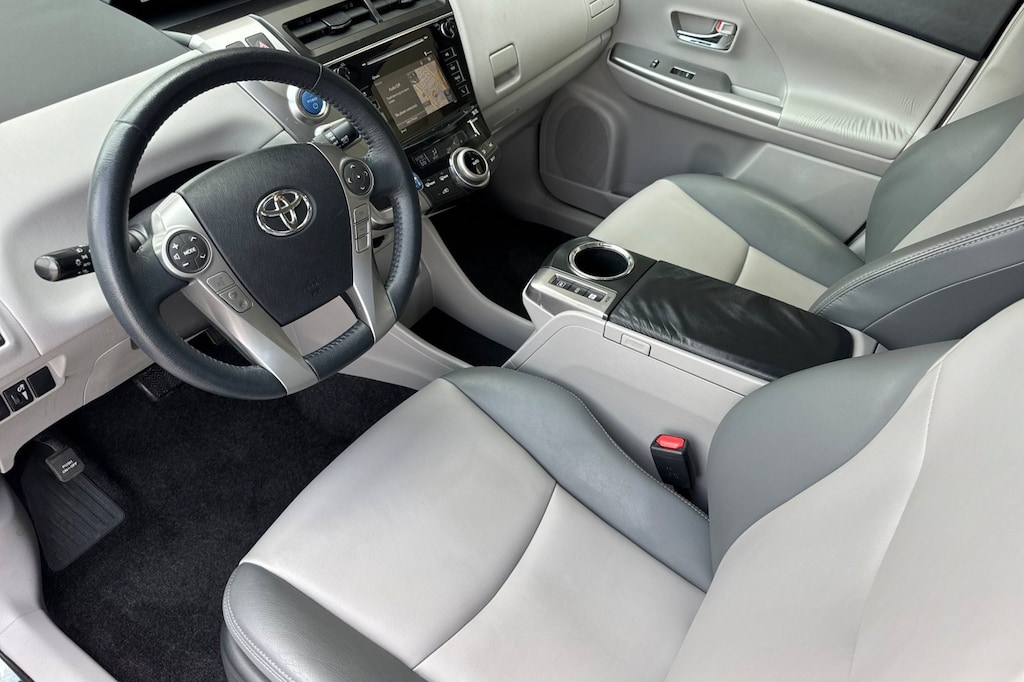 Used 2015 Toyota Prius v Two Wagon