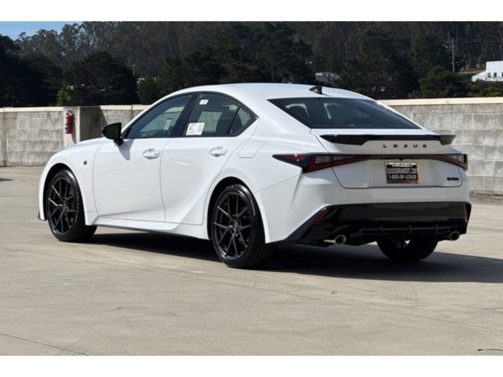 New 2026 Lexus IS 350 F SPORT DESIGN 4-DOOR SEDAN