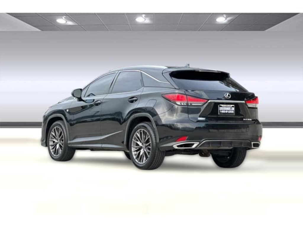 Used 2022 Lexus RX 350 F SPORT Handling SUV