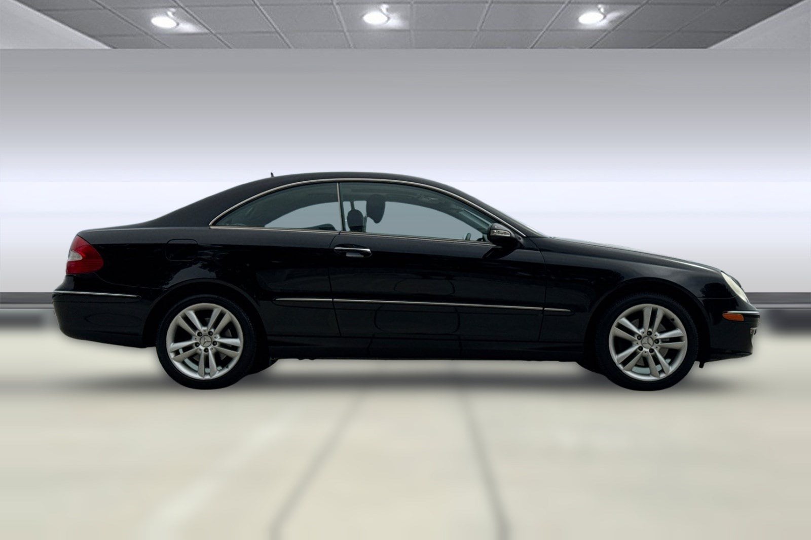2007 Mercedes-Benz CLK-Class Base Coupe