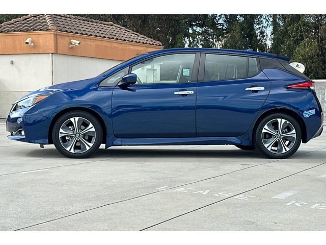Used 2021 Nissan Leaf SV with VIN 1N4AZ1CV9MC551271 for sale in Colma, CA