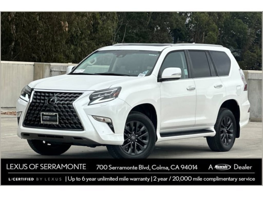 Certified 2021 Lexus GX 460  SUV