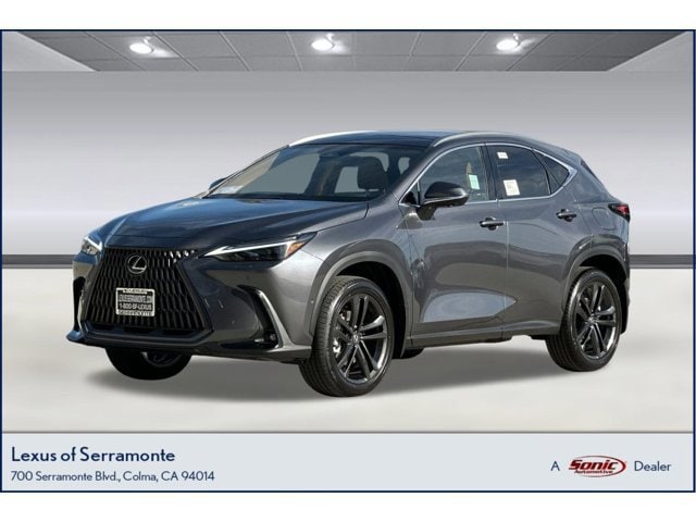 2026 Lexus NX PHEV 450h+'s photo