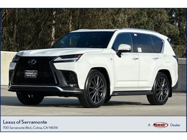 2026 Lexus LX F-Sport's photo