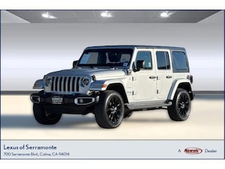 Used 2023 Jeep Wrangler 4xe Sahara SUV in Colma