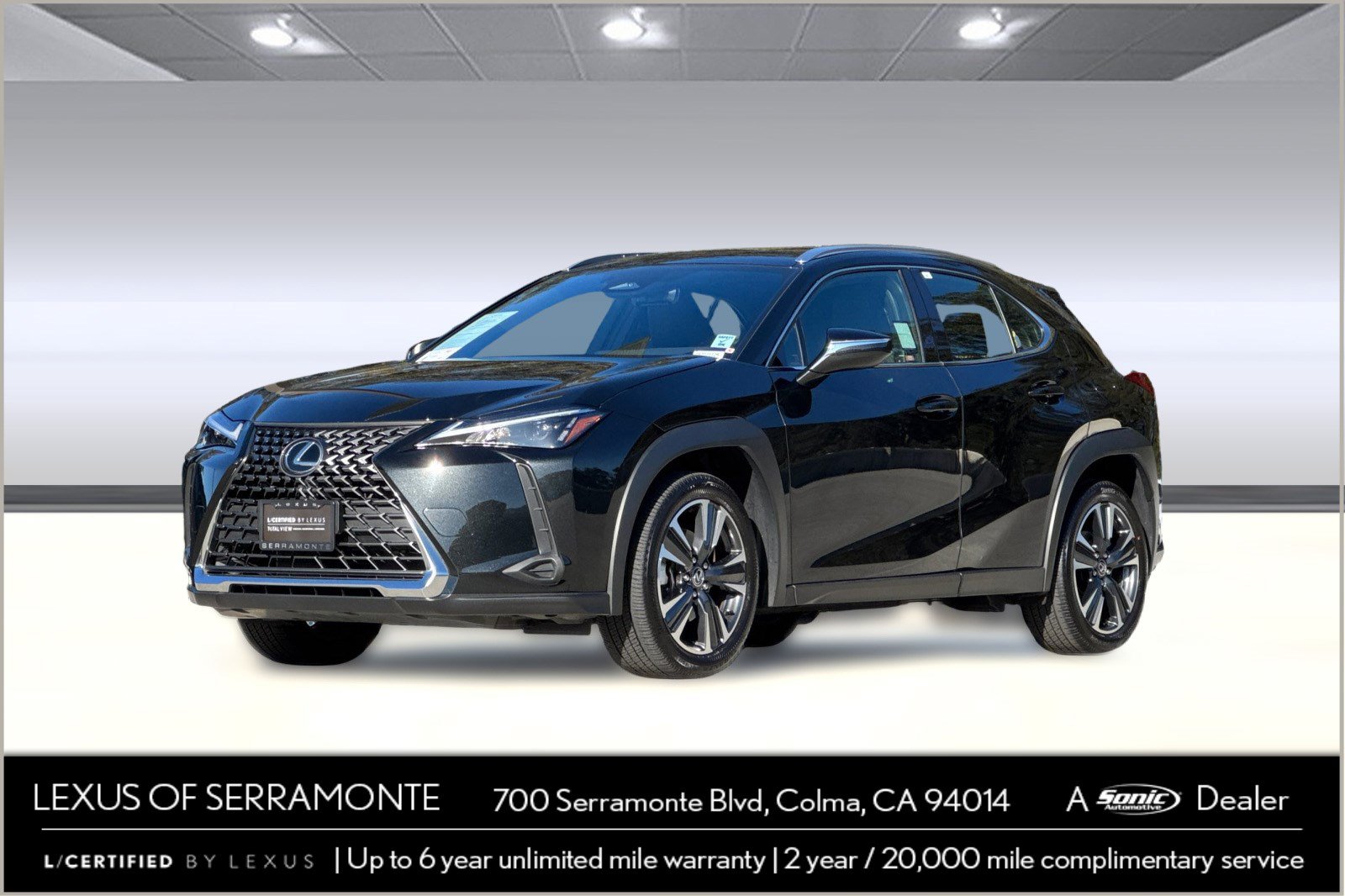 2025 Lexus UX Hybrid