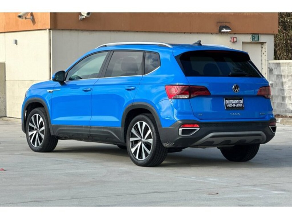 Used 2023 Volkswagen Taos 1.5T SE SUV