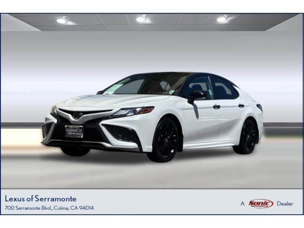 Used 2023 Toyota Camry XSE V6 Sedan